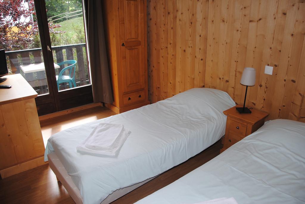 Hotel Les Combelles Châtel Quarto foto